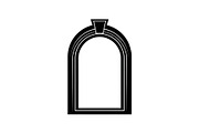 Vintage Arch Window Silhouette, a Graphic by hafijul (Thumbnail 4 of 10)