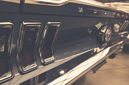 Ford mustang stock picture