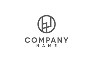 Initial P Monogram Logo Design, a Branding & Logo Template by yanuart