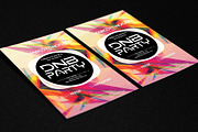 DnB Party Club Colorful Poster/Flyer, a Flyer Template by Dragoș Neagu (Thumbnail 3 of 3)