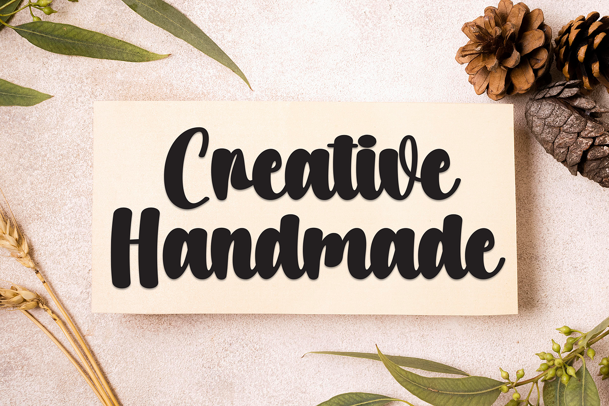 Letter Sunday | Script Font, a Handwritten Font by Scratchones (Photo 5 of 9)
