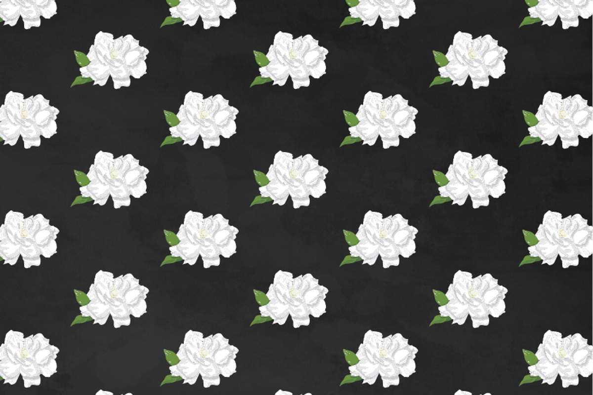 Gardenia Flower Clipart, an Illustration by Anis Illustration (Photo 3 of 3)