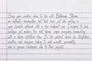 Buttercup Stories - Ballpoint Fonts, a Handwritten Font by Bluestype Studio (Thumbnail 3 of 8)