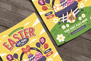 Cute Easter Egg Hunt Flyer, a Flyer Template by Huge Dream Studio (Thumbnail 2 of 5)