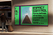 Metaor Aftershift Retro Futuristic, a Sans Serif Font by AmorfaType (Thumbnail 5 of 10)