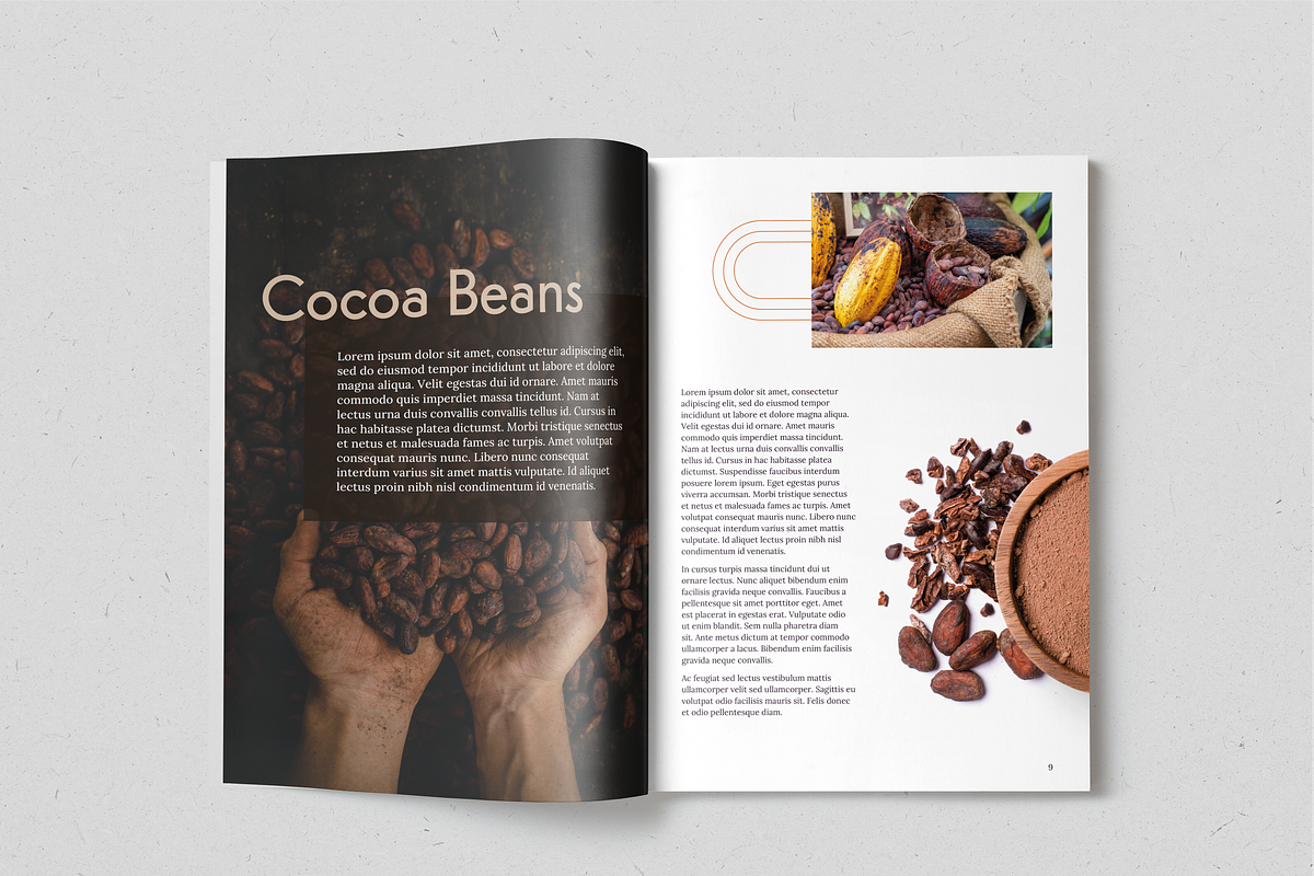 Chocolatier Recipe Book, a Print Template by SonaGeciova (Photo 6 of 25)