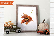 Fall Fame Mockup 10, a Product Mockup by CatBoneDesign (Thumbnail 2 of 3)