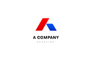 A company logo template., a Branding & Logo Template by Anton Akhmatov (Thumbnail 1 of 3)