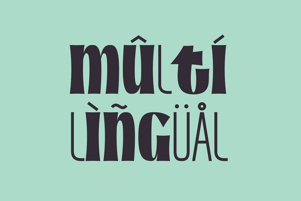 Absurdo playful font, a Sans Serif Font by kaer_shop (Photo 7 of 8)