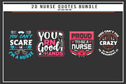 Nurse quotes t shirt design bundle, a Graphic by Uniquesvg99 (Thumbnail 4 of 7)
