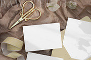 Card Mockup 5x7 5x3.5 3 Cards BGF 8e, a Product Mockup by PawMockups (Thumbnail 3 of 11)