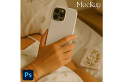 iPhone Tough Phone Case Mockup, an iPhone Mockup by UrbanMockupsStore (Thumbnail 1 of 5)