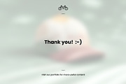 Baseball Cap Mockup, a Hat Mockup by TandemStock (Thumbnail 4 of 4)