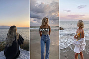 Warm Cinematic & Boho Summer Look, a Preset Add-On by Presets by Yevhen (Thumbnail 2 of 10)