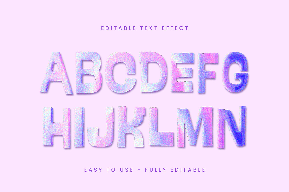Gradient Soft Bold Text Effect preview 3
