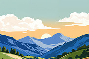 36 Italy-Themed Illustrations, a Background Graphic by h.utomo (Thumbnail 23 of 36)