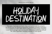 Nopase - Handwritten Brush, a Handwritten Font by tebaltipislab (Thumbnail 6 of 9)