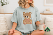 Baby Nursery Embroidery Design, a Seasonal Illustration by Craft Nest (Thumbnail 4 of 6)
