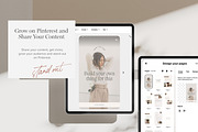 Pinterest Template BUNDLE Canva, a Social Media Template by Tabitha Emma (Thumbnail 8 of 10)