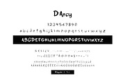 D'arcy Typeface, a Font by Phoenix Dungeon (Thumbnail 9 of 9)