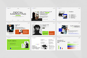 Digital Marketing Presentation, a Presentation Template by evgenystudio (Thumbnail 8 of 9)