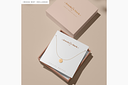 Jewelry box mockup bundle, a Cups & Container Mockup by Mockthethics. (Thumbnail 3 of 12)