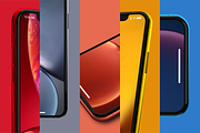 iPhone XR Design Mockup, an iPhone Mockup by illustrated (Thumbnail 6 of 8)
