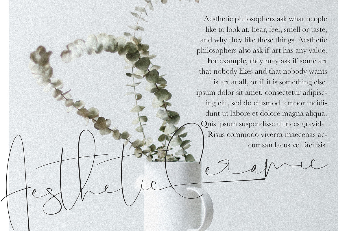 Thamepalms | Handwritten Font, a Handwritten Font by Jolicia Type (Photo 7 of 10)