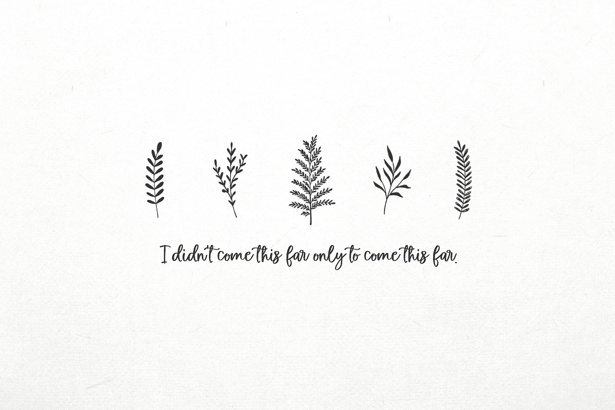 The Modern Artisan Font Collection, a Handwritten Font by Callie Rian & Co. (Photo 25 of 25)