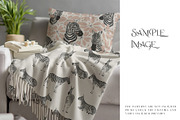 Blanket and Pillow Mockup, a Product Mockup by mock-ups (Thumbnail 5 of 8)