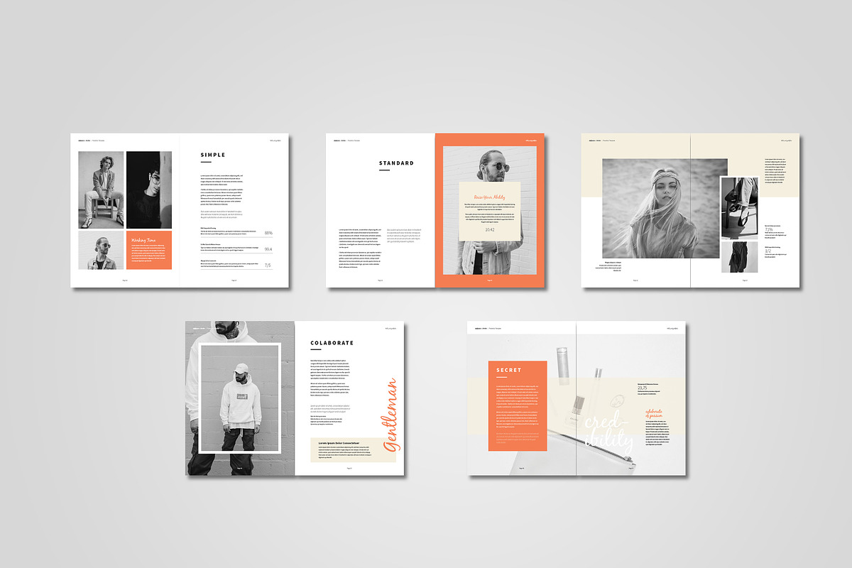 Hill's Works, a Brochure Template by Bokuto (Photo 8 of 8)