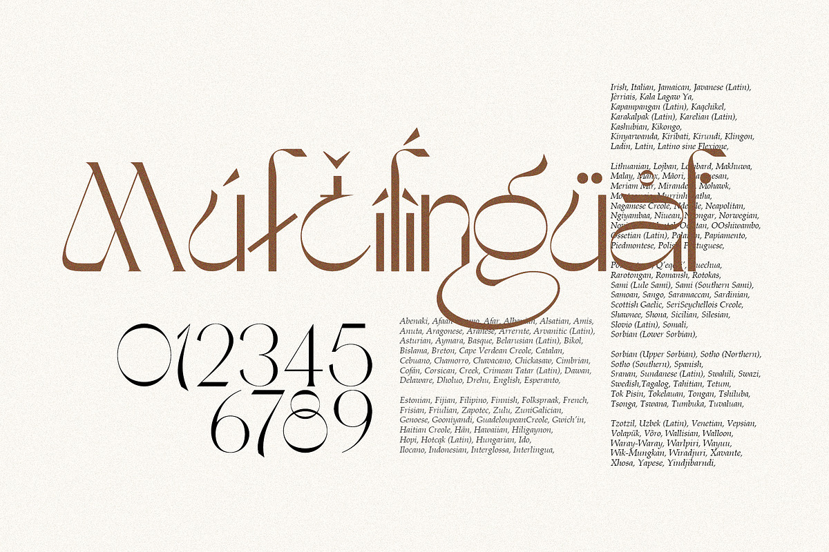 The Kaluge + BONUS ILLUSTRATIONS, a Serif Font by Alcode (Photo 11 of 23)