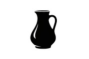 Ceramic Vase Silhouette Vector bundl, an Illustration by jahid234 (Thumbnail 34 of 51)