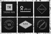 Elegant Logo BUNDLE / Canva Editable, a Branding & Logo Template by GraphicDash (Thumbnail 10 of 22)