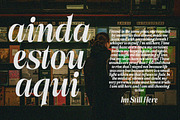 Milver Light Walking | 7 Font, a Serif Font by Natural Ink Studio (Thumbnail 9 of 15)