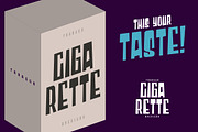 Blocky - 2 Styled Font, a Slab Serif Font by Garisman Std (Thumbnail 7 of 9)