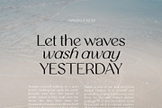 Nymphi | soft detailed sans + italic, a Sans Serif Font by Minna Kaario (Thumbnail 8 of 13)