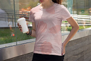 T-shirt Mockups Urban Edition, a Shirt Mockup by Fields (Thumbnail 7 of 25)