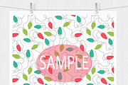 Christmas Digital Paper Patterns, a Pattern Graphic by Leska's Digitals (Thumbnail 2 of 6)