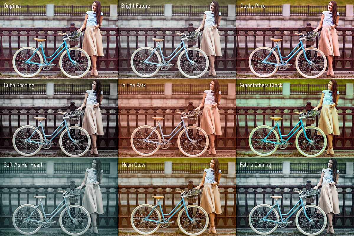 Special Effects Presets Lightroom preview 7