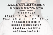 Chubby Thick | Script Font, a Script Font by Scratchones (Thumbnail 7 of 8)