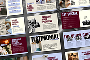 Bold Luxe Editorial Modern Canva, a Presentation Template by Solana Creative Co. (Thumbnail 6 of 13)