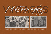 Fragile Script, a Script Font by Dhan Studio (Thumbnail 3 of 5)