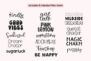 Cute Handwritten Font Bundle, a Script Font by KA Designs (Thumbnail 14 of 14)