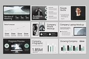 Pitch Deck PowerPoint, a Presentation Template by rgbryand (Thumbnail 3 of 7)