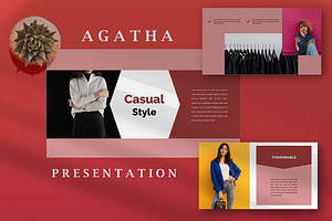 Agatha Elegant - Fashion Keynote