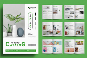 Product Catalog Template, a Brochure Template by ContestDesign