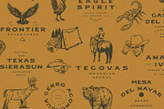Frontier & Extra, a Serif Font by Davide Bassu (Thumbnail 4 of 5)