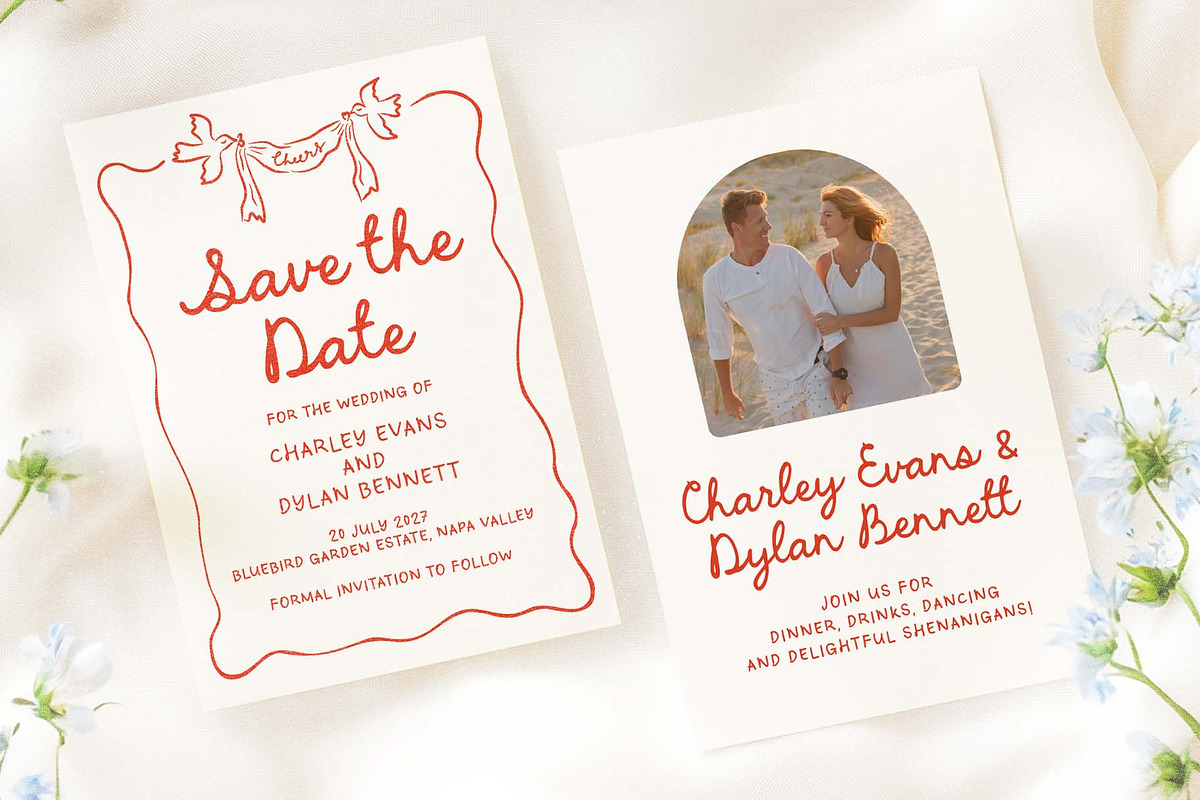 Whimsical Handwritten Script FontDuo, a Handwritten Font by Ayya Studio (Photo 8 of 14)
