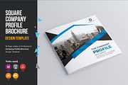 Square Brochure Design 02, a Brochure Template by JanySultana (Thumbnail 1 of 14)